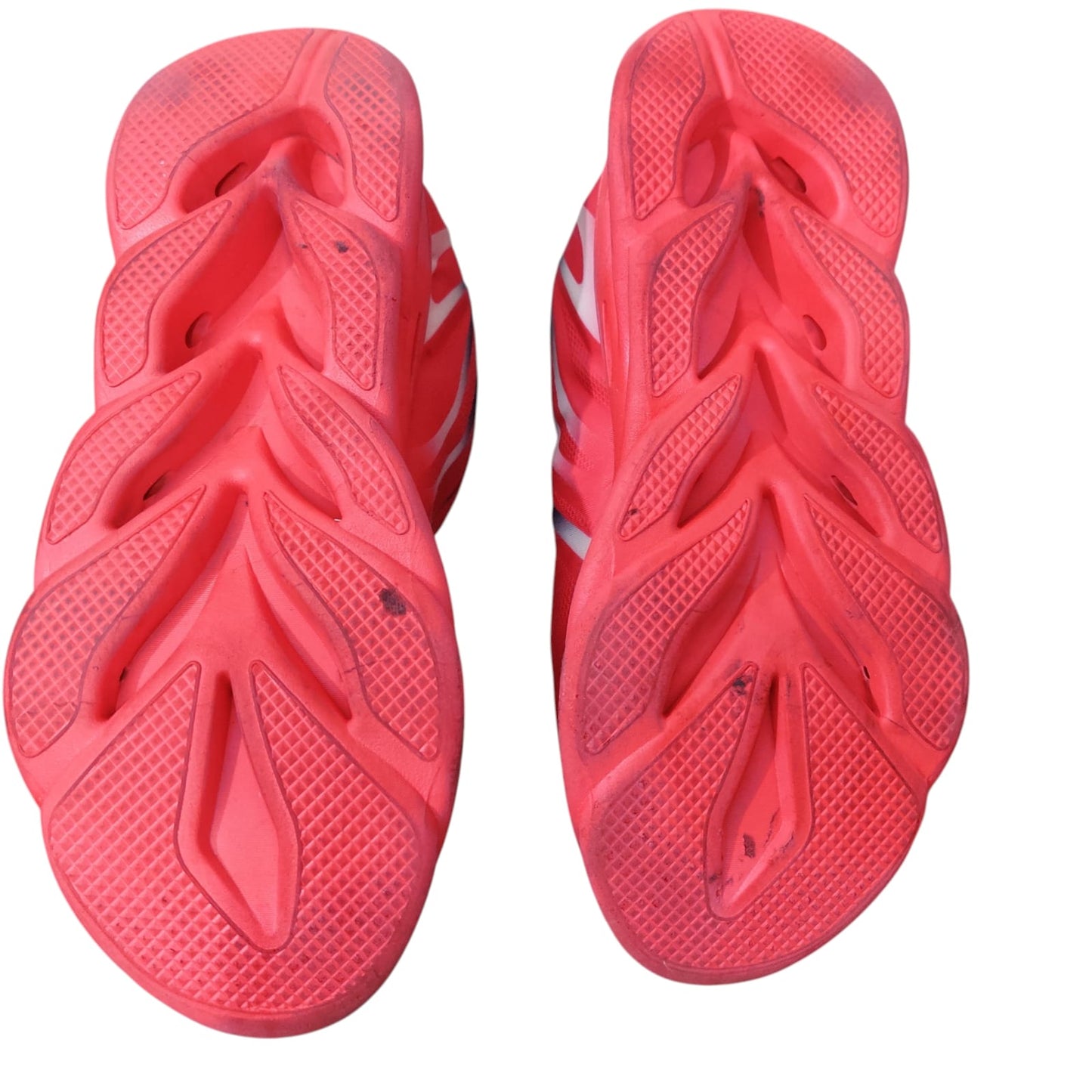 Men’s Red Lightweight Running Shoes – Breathable Sports Sneakers with Shock-Absorbing Sole