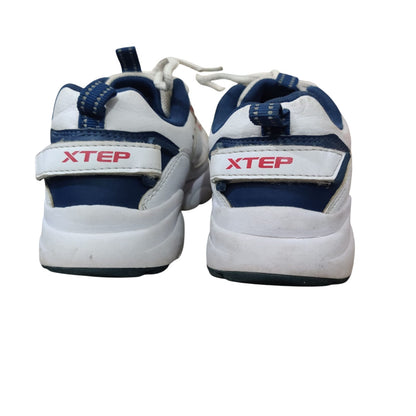 Kid’s White XTEP Sports Shoes – Comfortable Casual Sneakers with Cushioned Sole