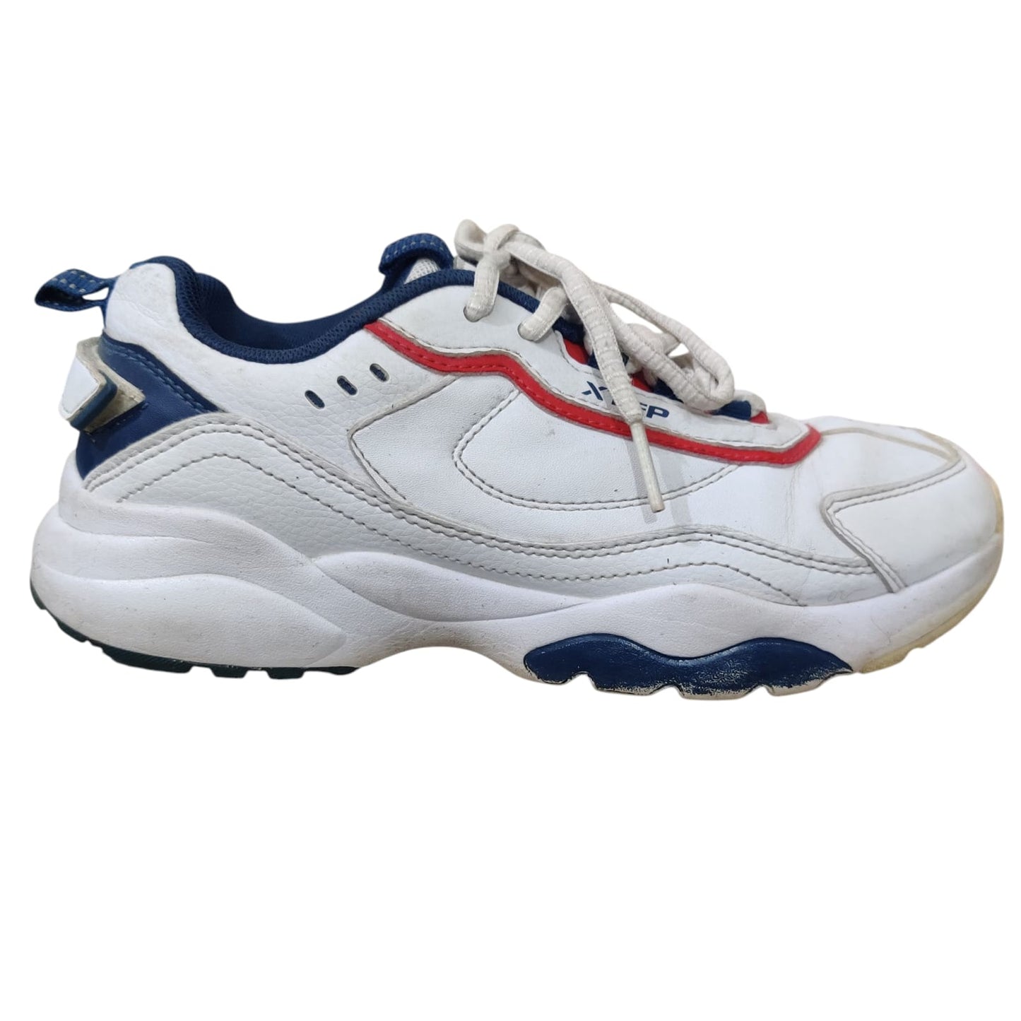 Kid’s White XTEP Sports Shoes – Comfortable Casual Sneakers with Cushioned Sole