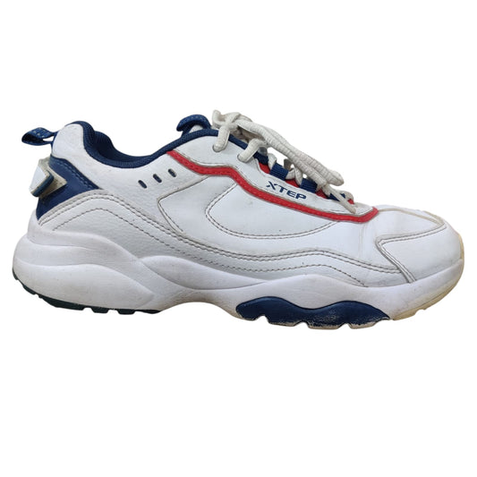 Kid’s White XTEP Sports Shoes – Comfortable Casual Sneakers with Cushioned Sole