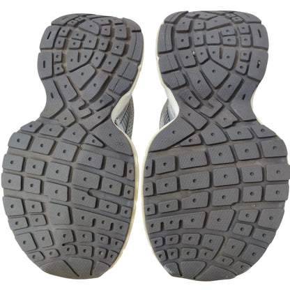 Kid’s Silver Mesh Running Shoes – Lightweight Breathable Sports Sneakers with Cushioned Sole